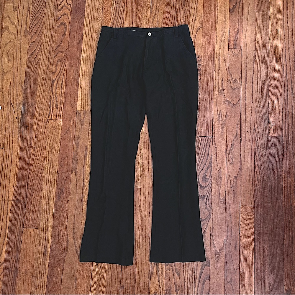 100% Italian linen pants